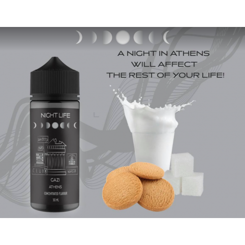 Night Life GAZI/ATHENS Flavorshot 30/120ml